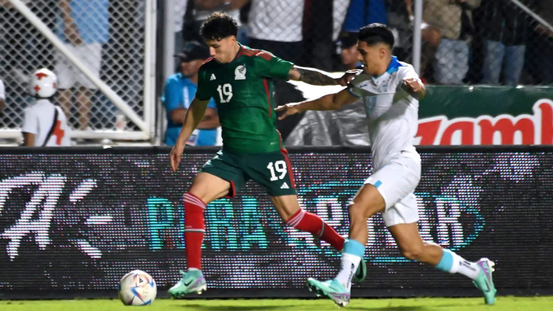 México vs Honduras